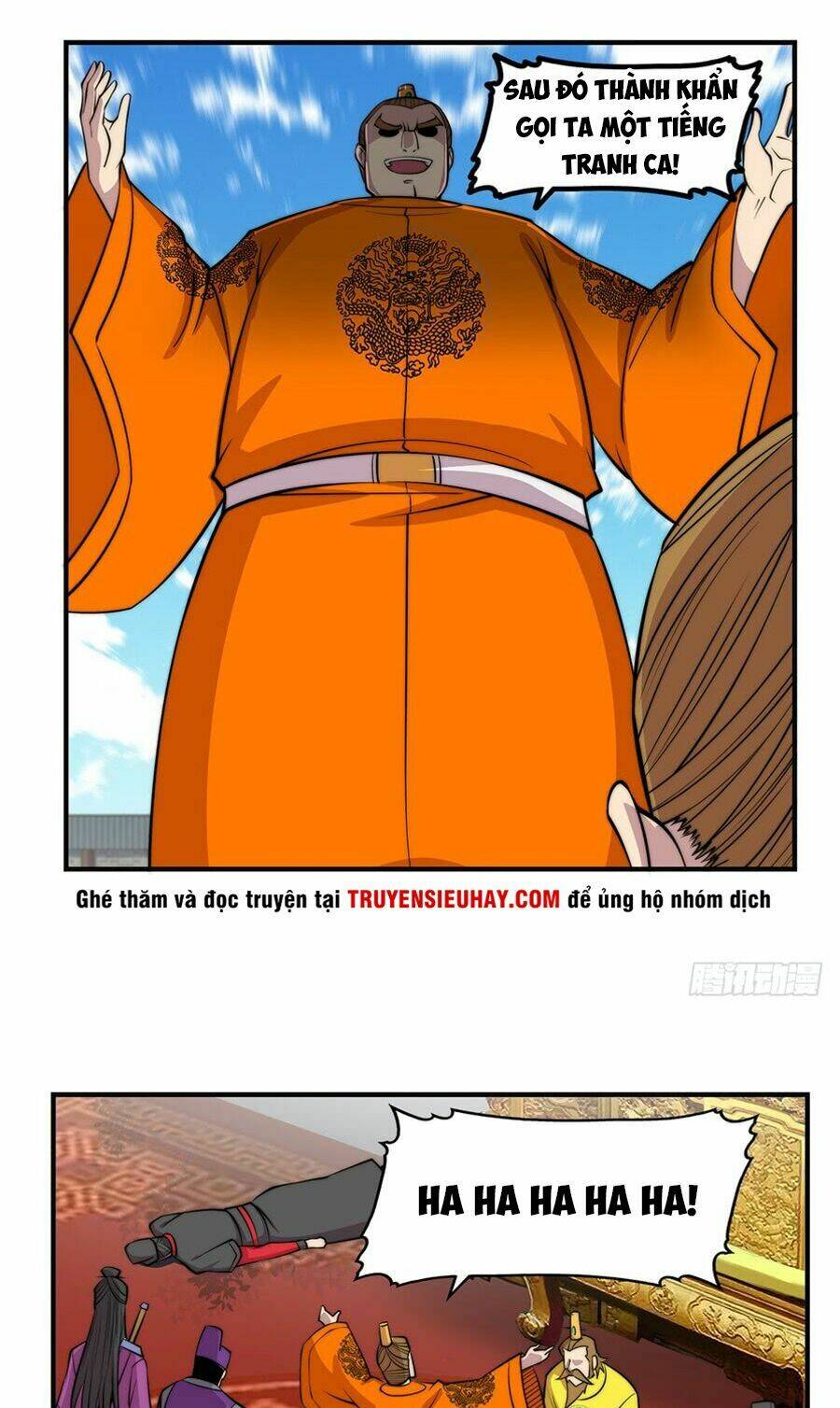 cuộc sống thoái ẩn của võ lâm chi vương chapter 61 17