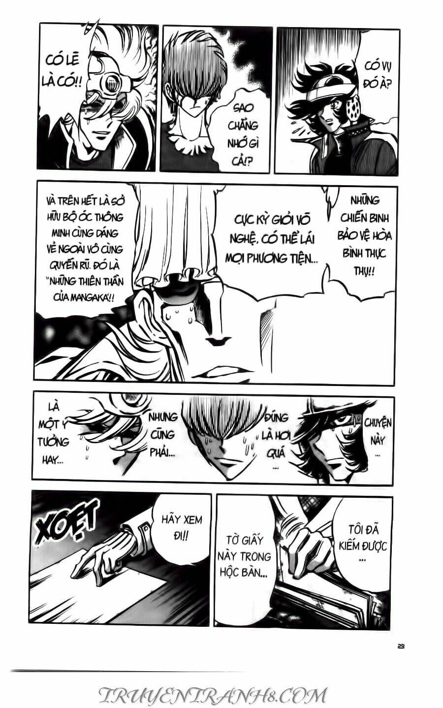 cây bút thần kỳ chapter 21 15