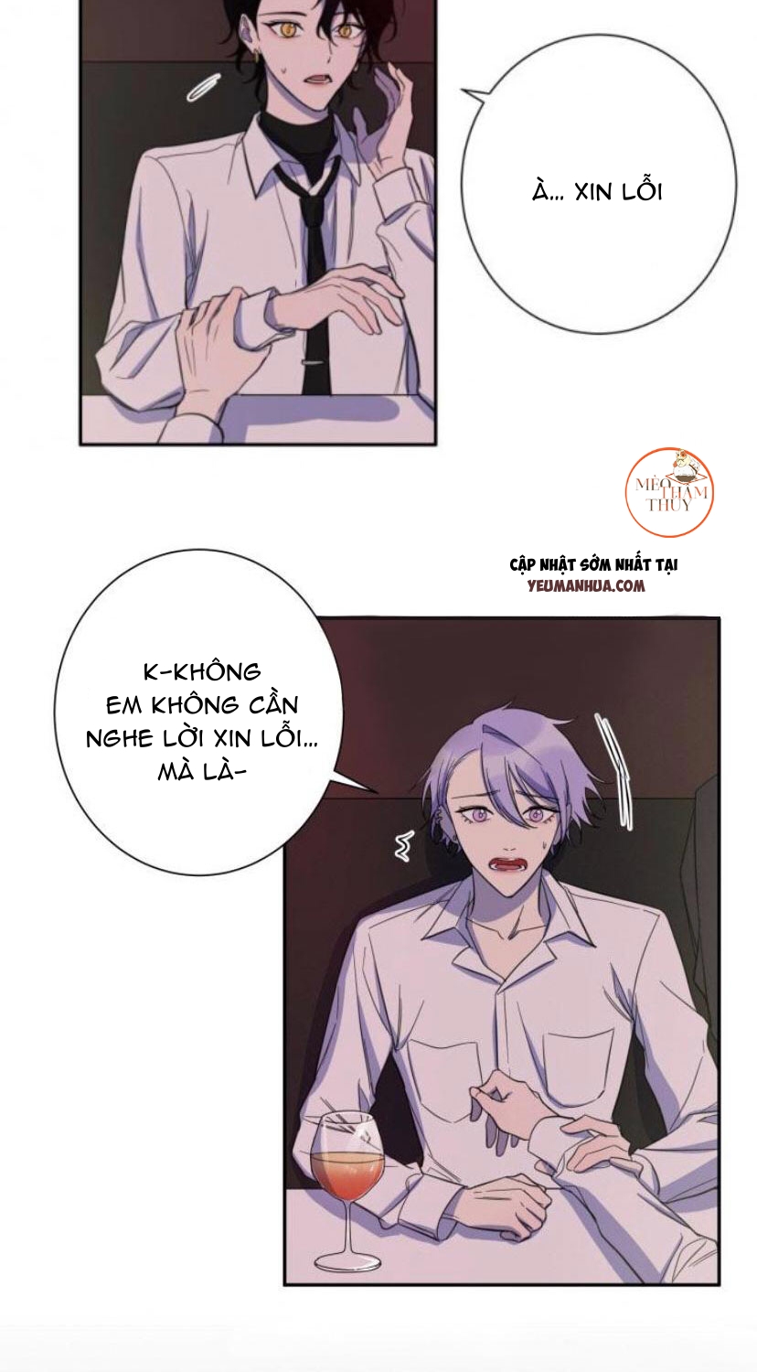 khẩu vị và sự tôn thờ của người yêu tôi chapter 18 14