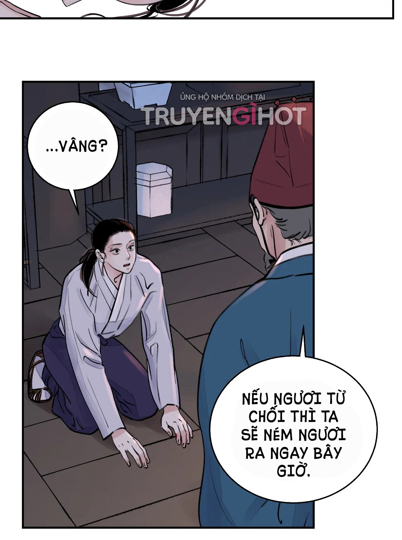 [18+] trượng kiếm tựa hoa chapter 6.2 40