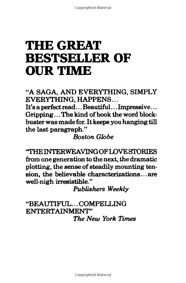 Sách The Thorn Birds