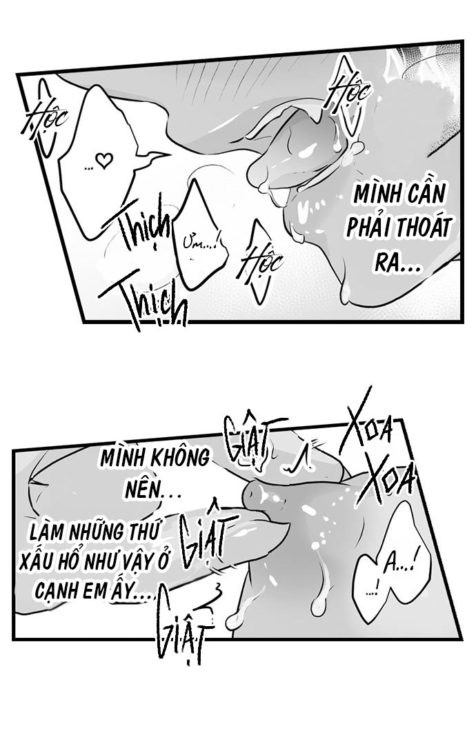 âu yếm đầu ngực của chàng gấu trong kỳ ngủ đông chapter 6 16