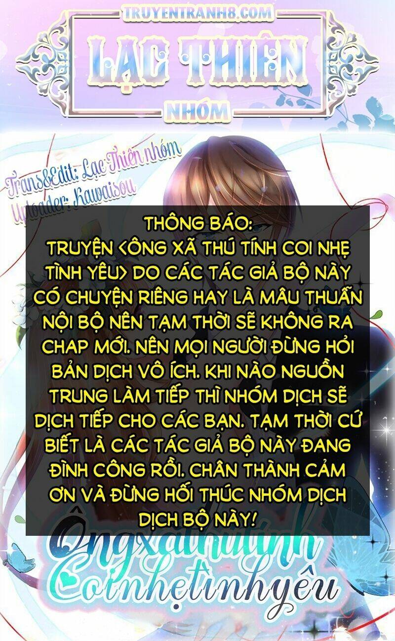 ông xã thú tính coi nhẹ tình yêu chapter 24.5 1