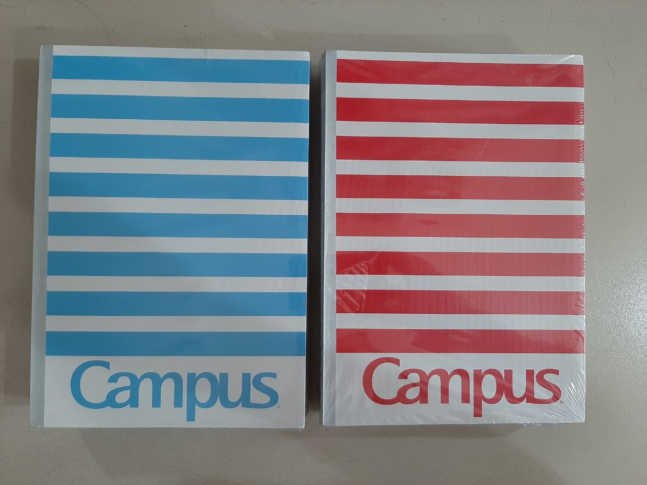 Combo 10 cuốn Vở Repete Kẻ Ngang 80 Trang ĐL 70g/m2 - Campus NB-BREP80
