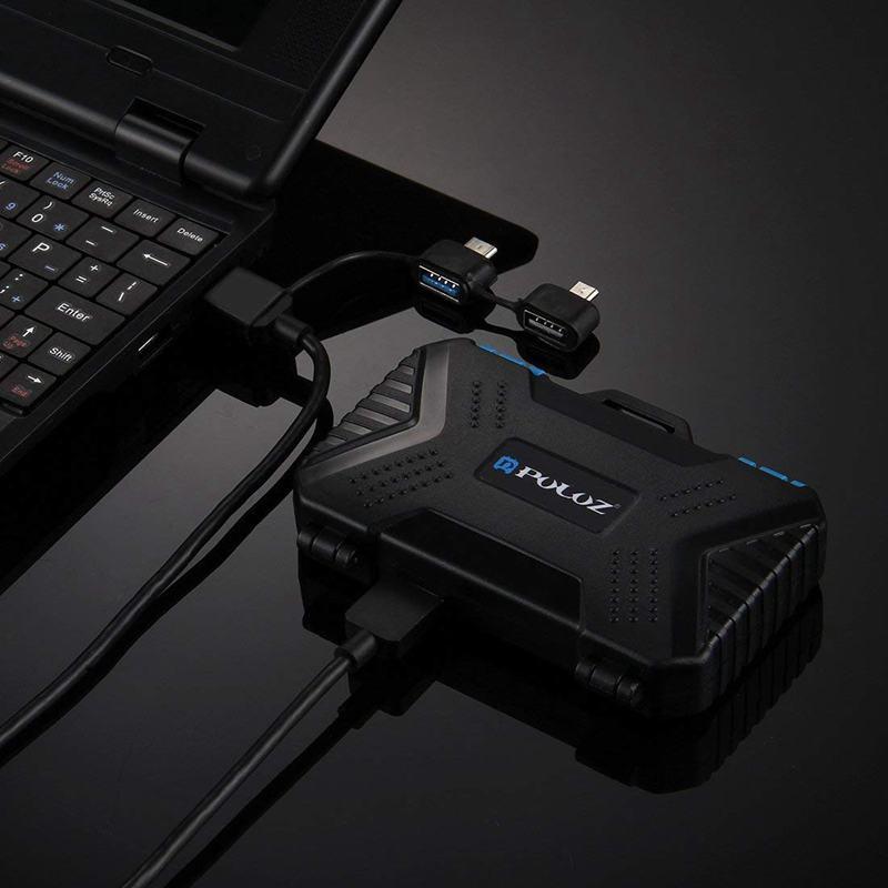 Đầu đọc thẻ nhớ USB 3.0 SD CF TF với chức năng OTG cao cấp