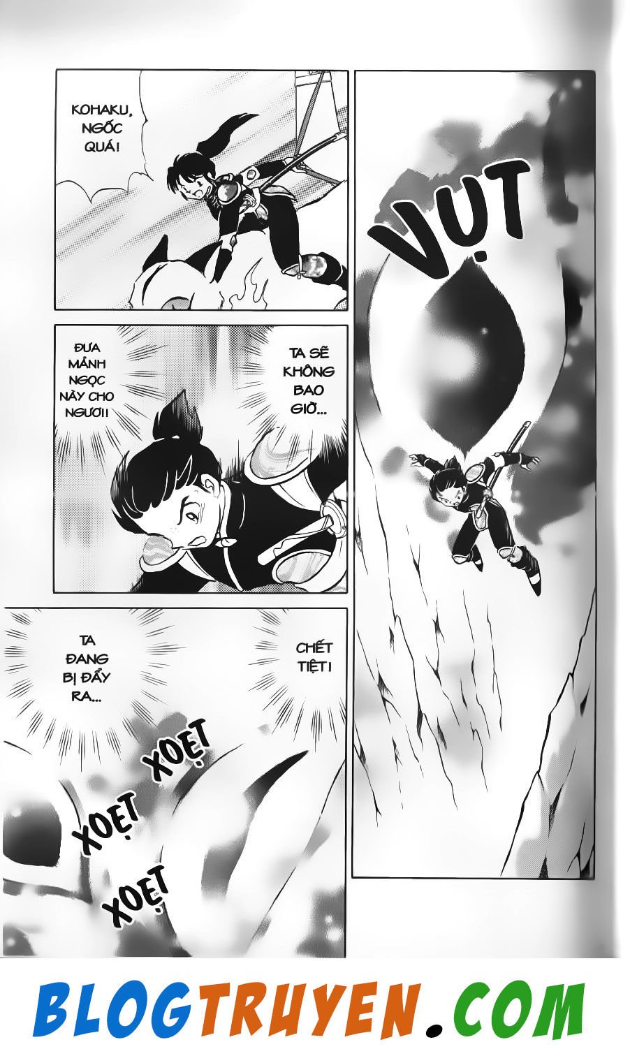 khuyển dạ xoa bản đẹp chapter 53.7 9