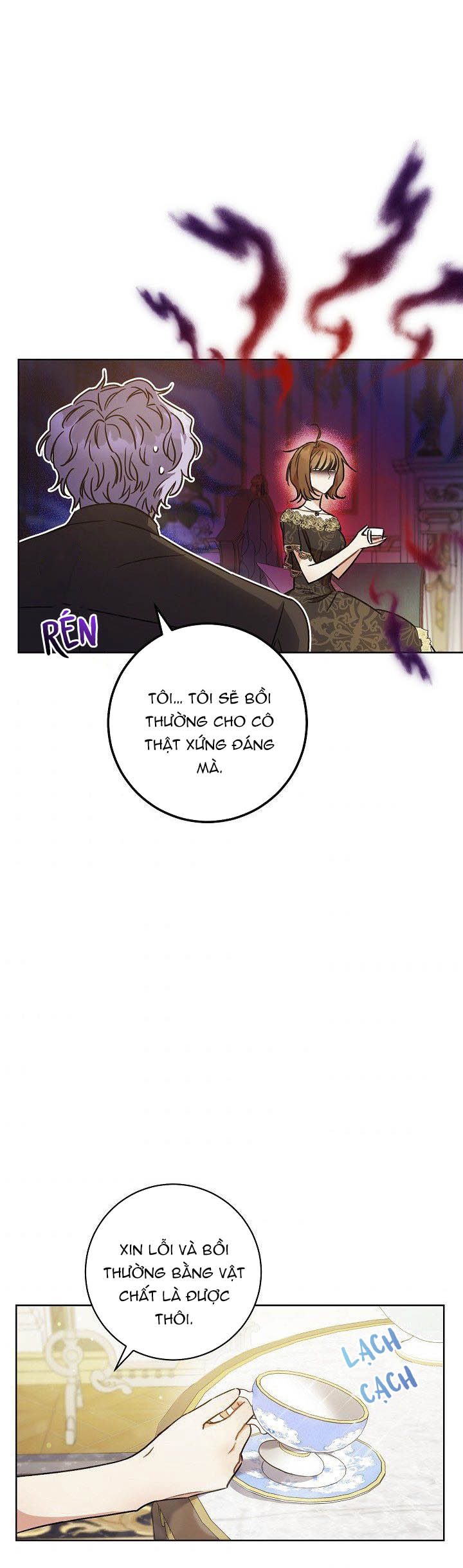 tiểu thư của những lá bài chapter 4 32