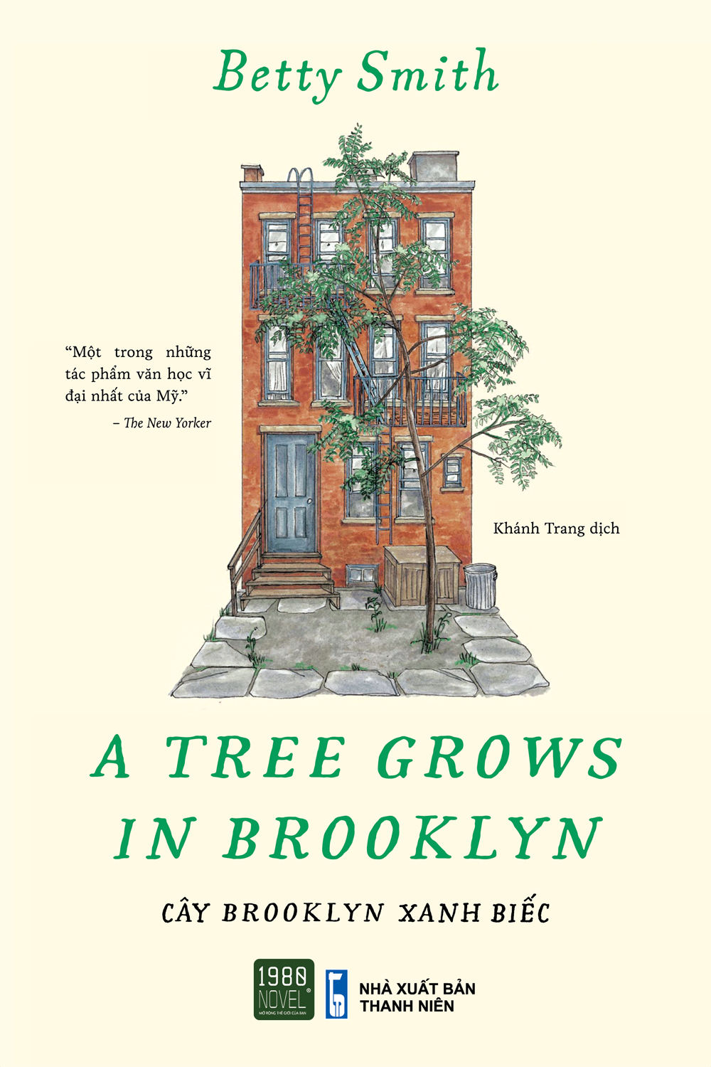 Cây Brooklyn xanh biếc - Betty Smith (TTR Bookstore)