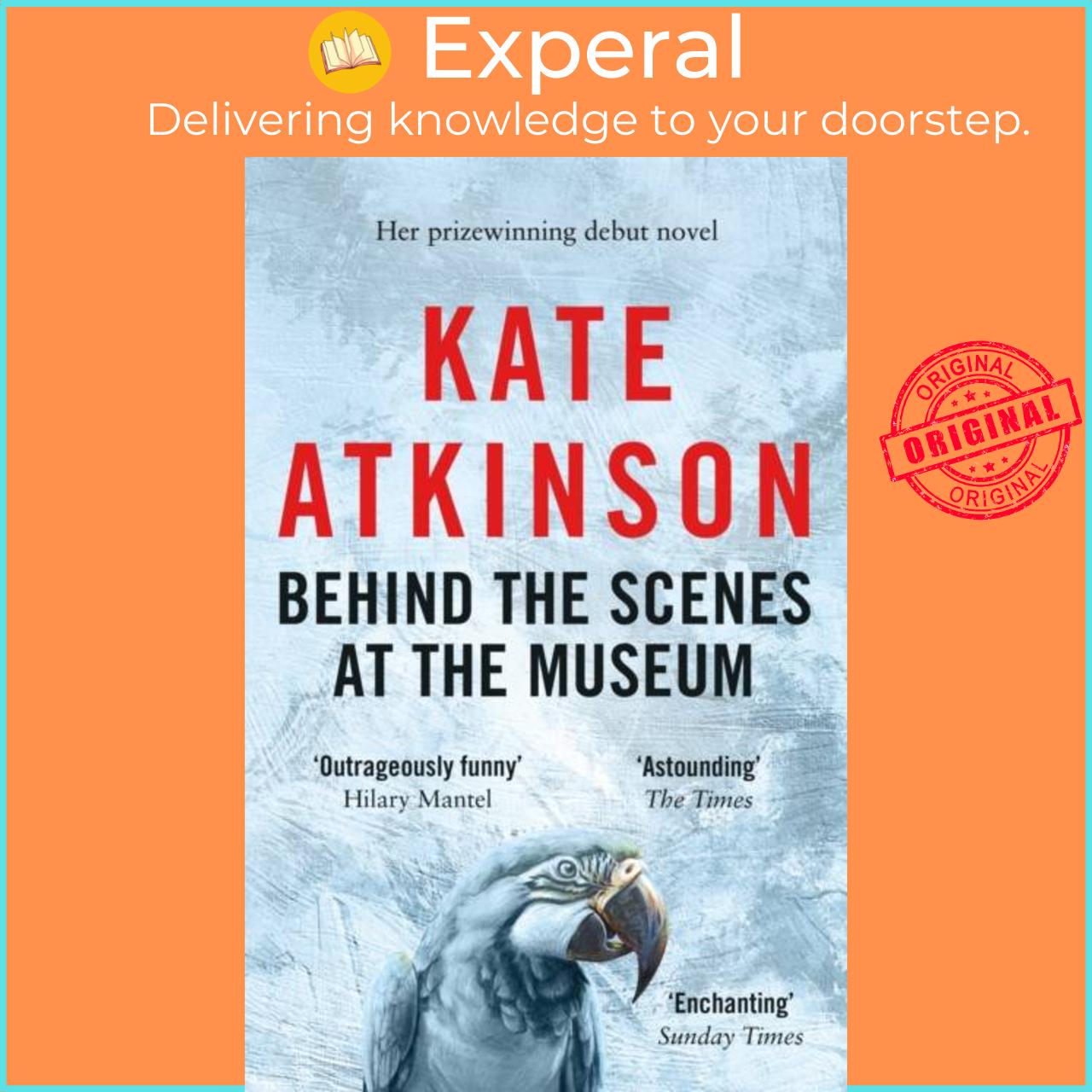 Sách - Behind The Scenes At The Museum by Kate Atkinson (UK edition, paperback)