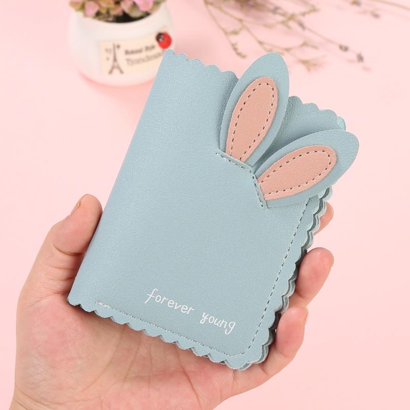 Ví Nữ Mini Cầm Tay FOREVER YOUNG Hình Tai Thỏ Ngộ Nghĩnh Giá Cực Rẻ Nhiều Ngăn Tiện Dụng FY66 - Micocah Mall