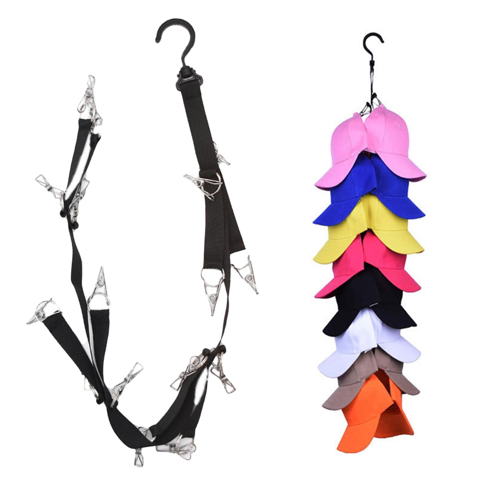 Baseball Hat Rack Holder Organizer Hanger Storage Door Hanger Display