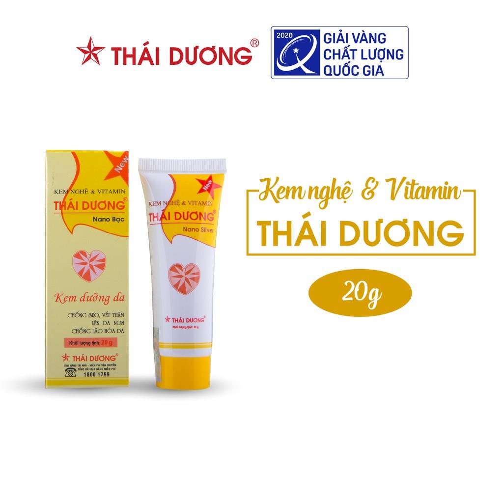 Kem nghệ dưỡng da 20g - Sao Thái Dương