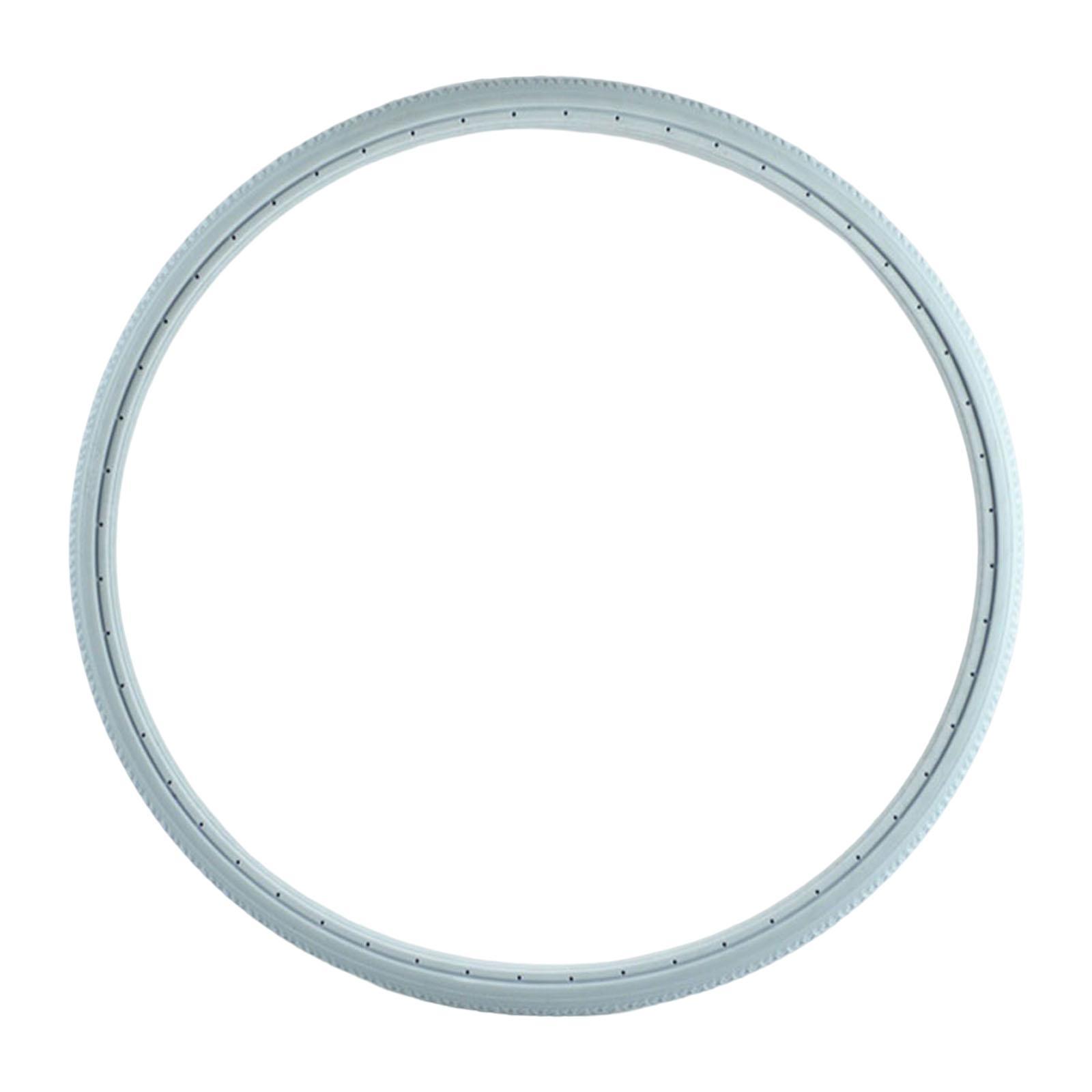 Polyurethane Wheelchair Street Tire Replacement Strong and Durable Accessory 20