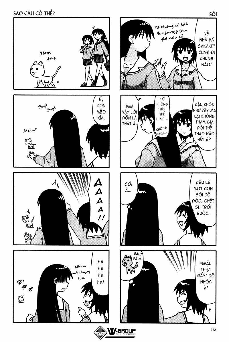azumanga daioh chapter 23 7