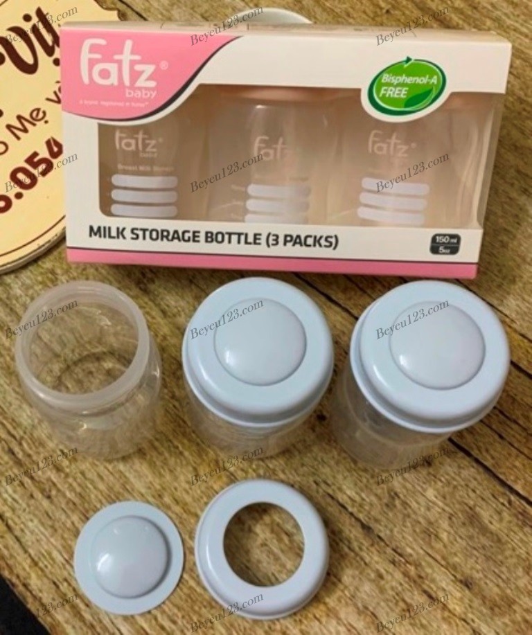 Bình trữ sữa 150ml Fatzbaby FB0120NX