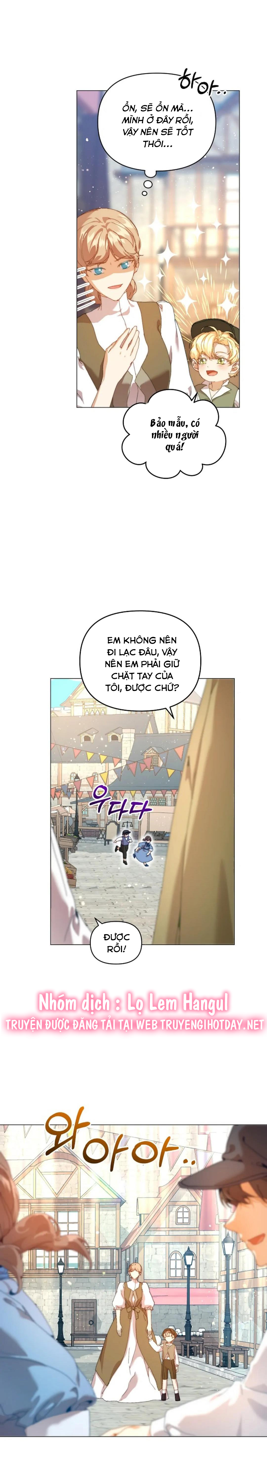 tôi là bảo mẫu của nam chính chapter 26 27