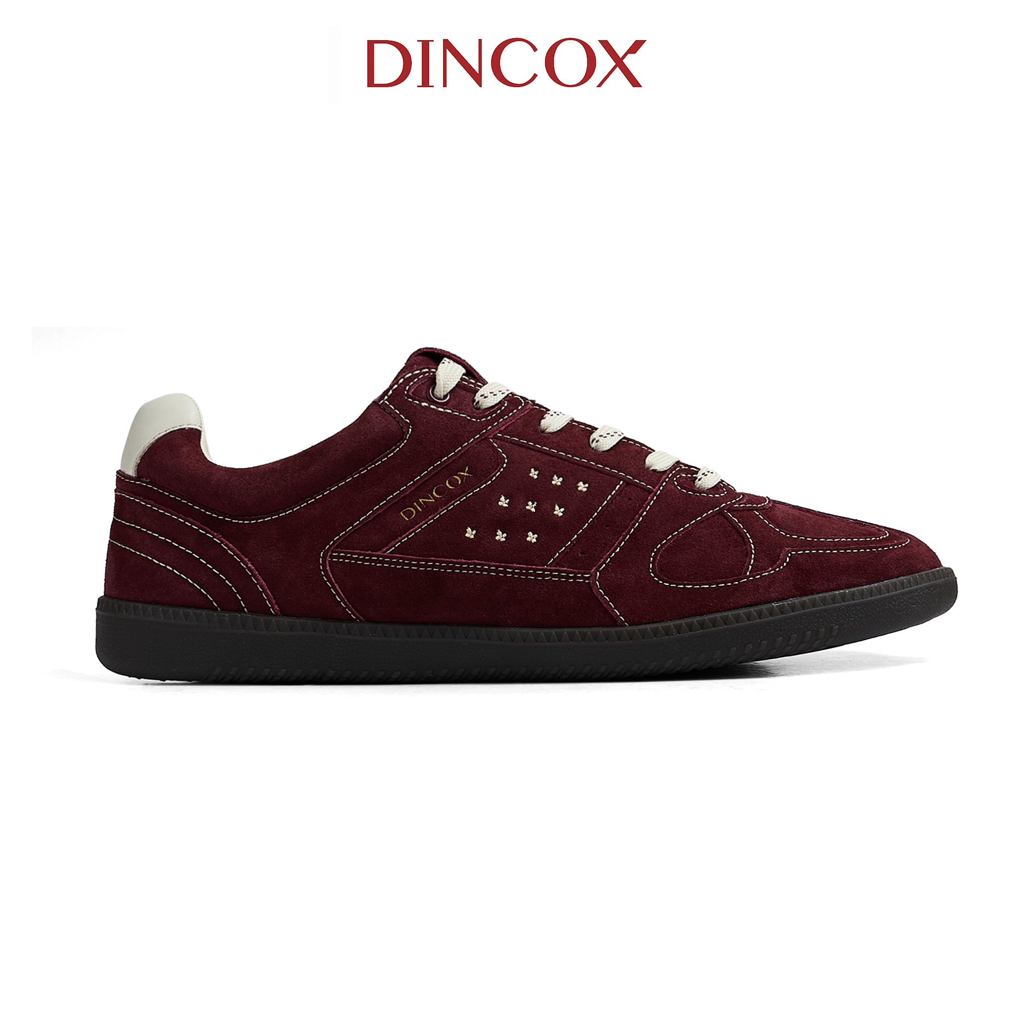 [NEW ARRIVAL] Giày Sneaker Nam Nữ Da Suede Cao Cấp Dincox Shoes DC50 WINY