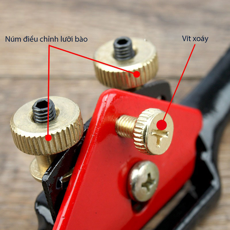 Bào Cạnh Đen - Chuyên Dùng Gọt Gỗ, Gọt Viền Dành Cho Thợ Mộc
