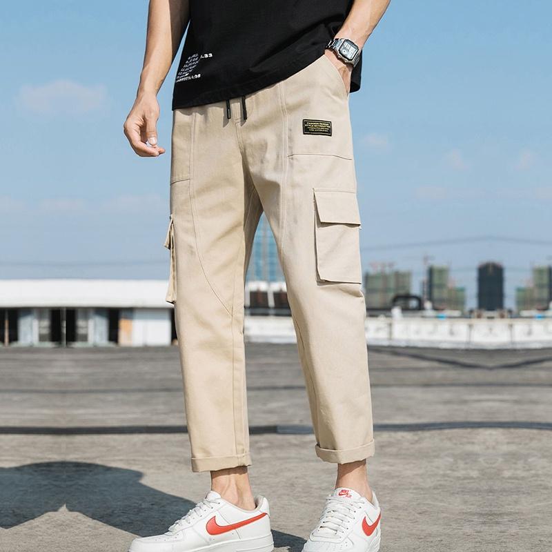 Quần Jogger Nam Kaki Túi Hộp Thiết Kế Năng Động Cá Tính Thời Trang Zenkonu QUAN NAM 124V1