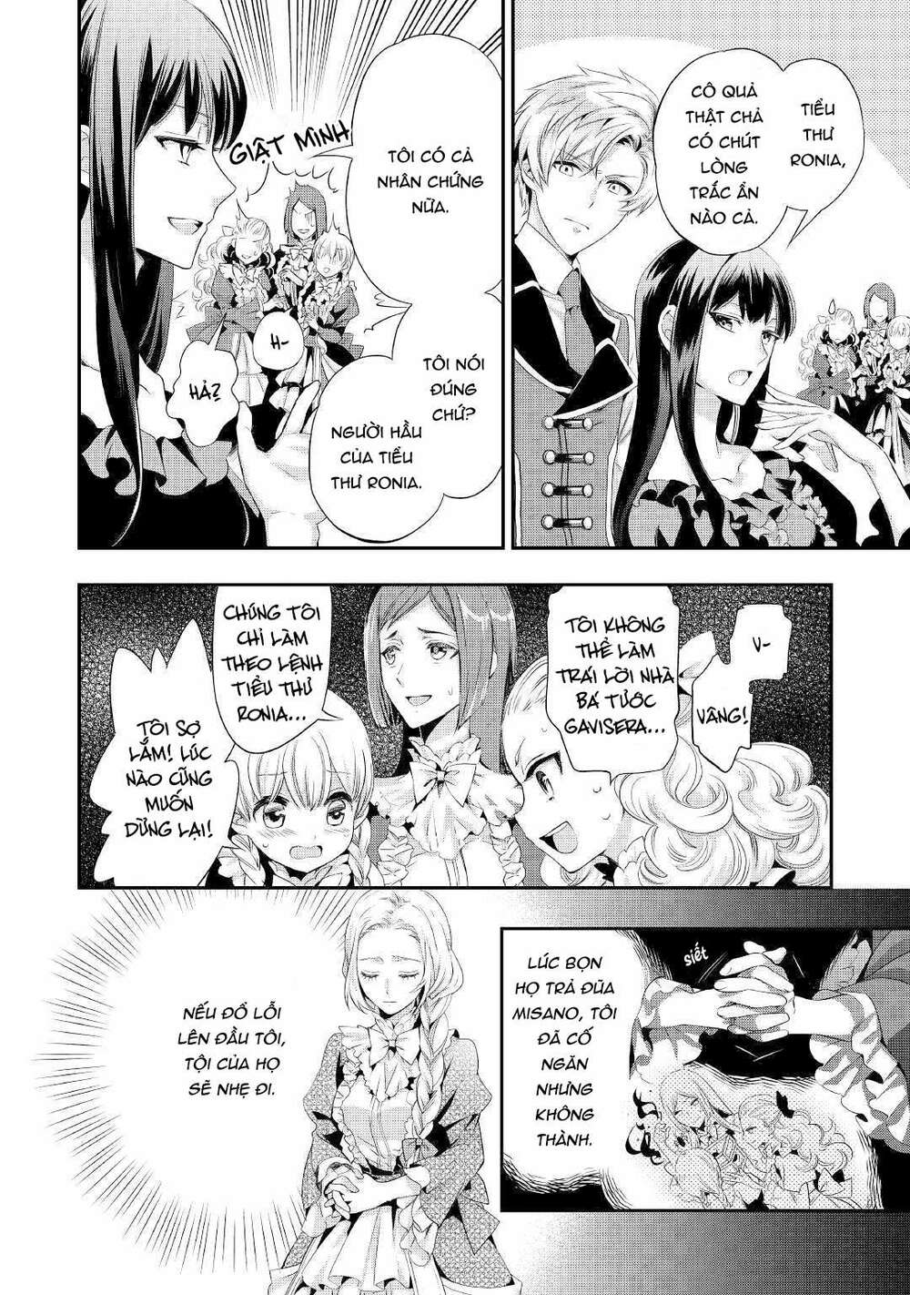 tiểu thư muốn được thư giãn chapter 1 13