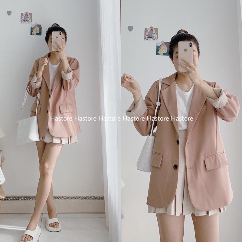 Blazer 2 lớp Hàn Quốc ( Ảnh tự chụp )