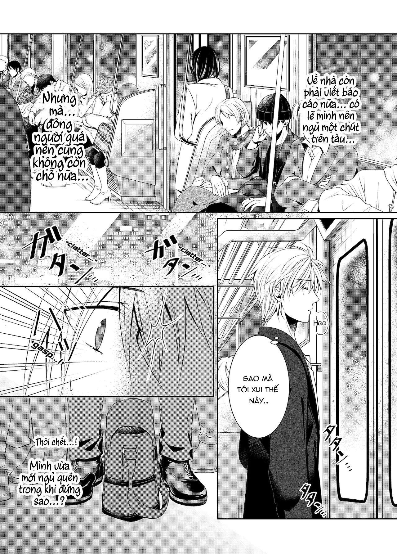 oneshot hỏny nhà rô lai chapter 399 3