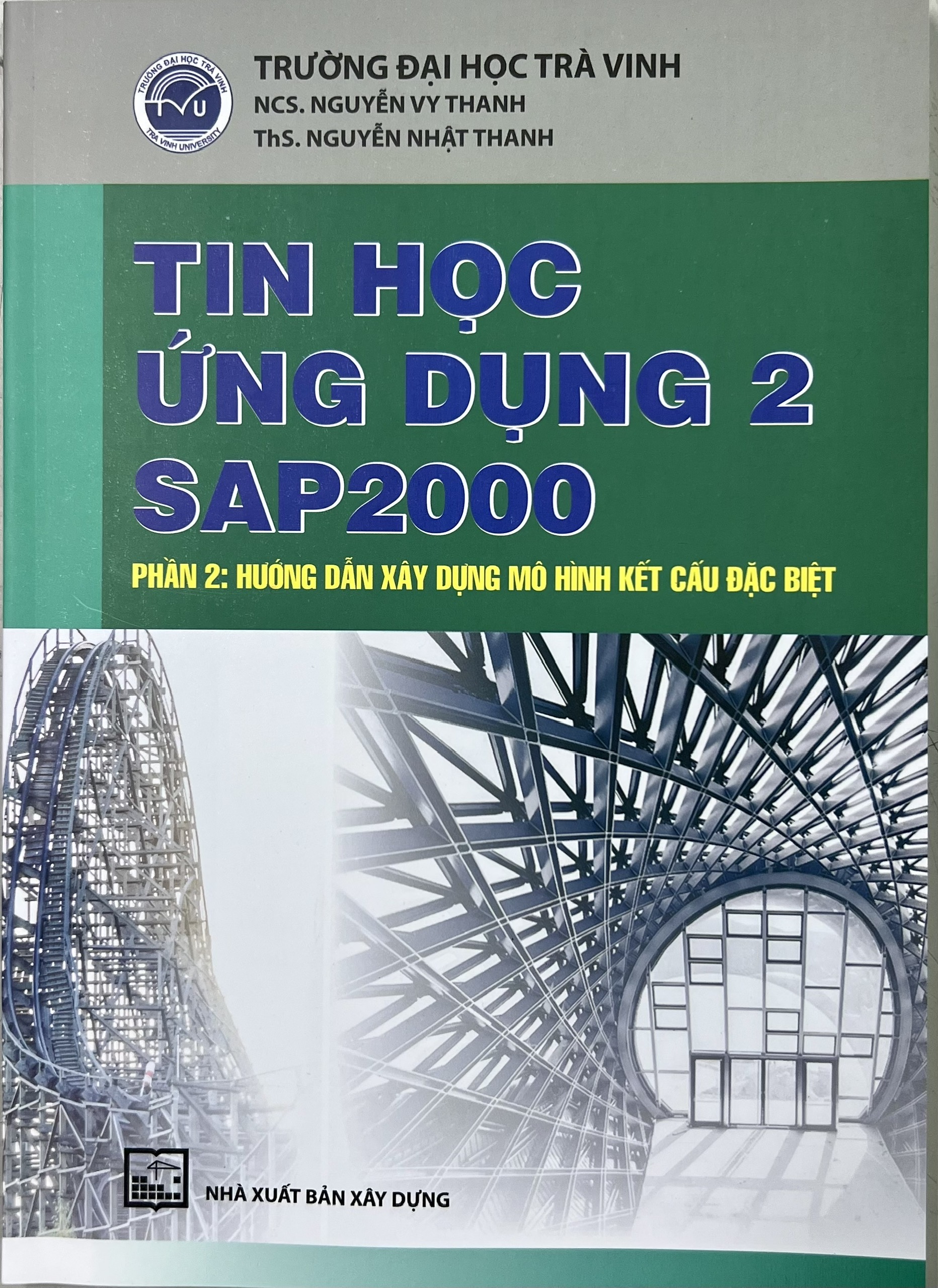 Sách - Tin học ứng dụng 2 SAP2000