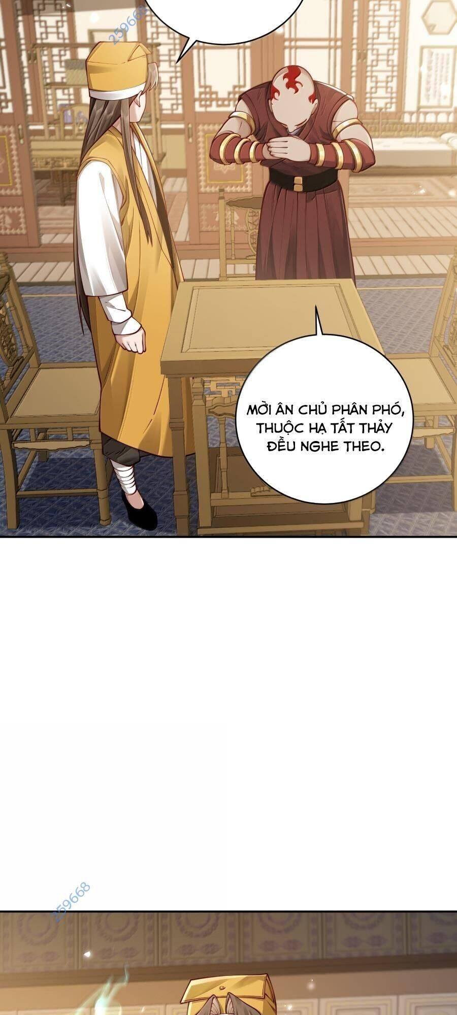 bói toán mà thôi, cửu vĩ yêu đế sao lại thành nương tử ta?! chapter 54 30