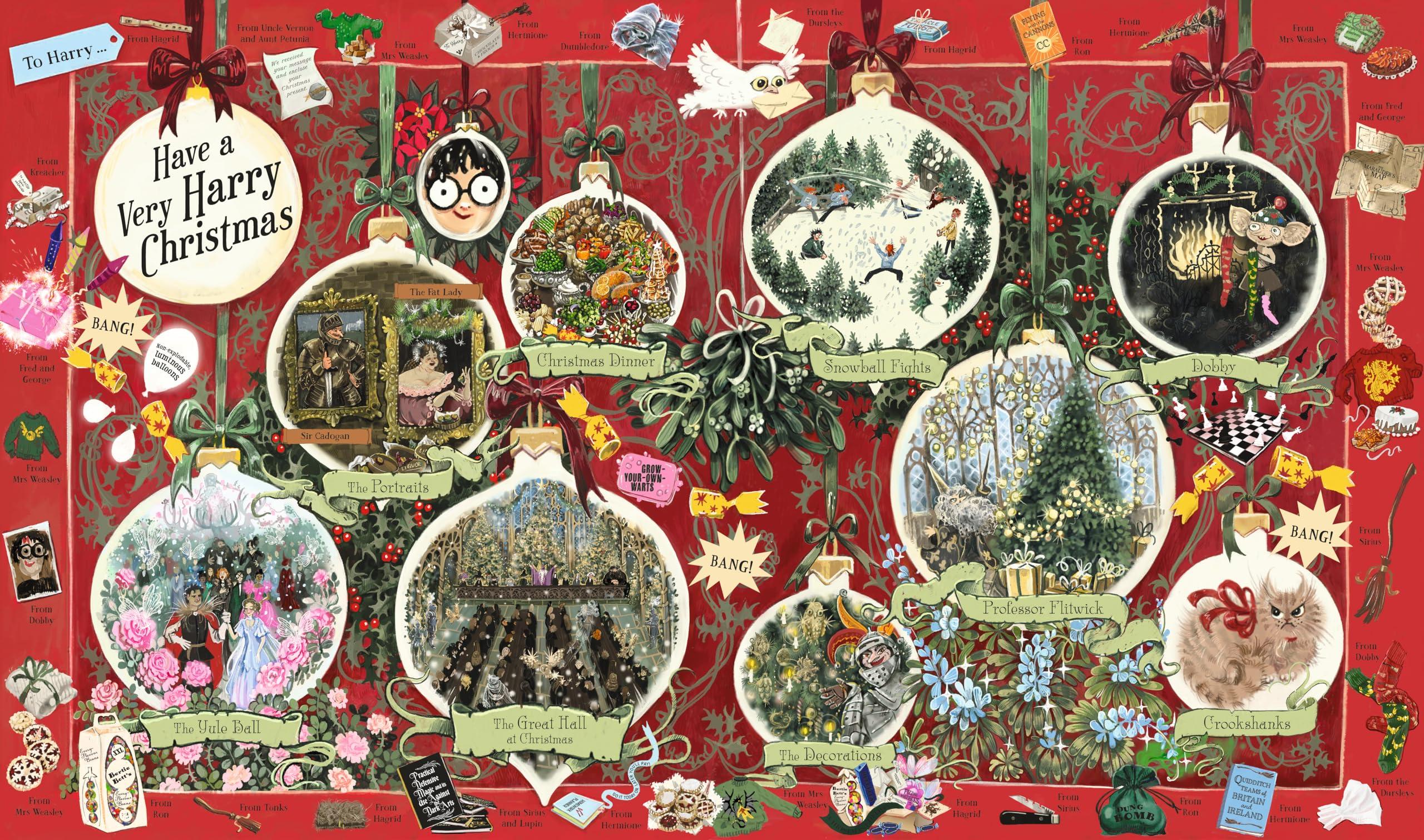 Sách ngoại văn: The Harry Potter Wizarding Almanac