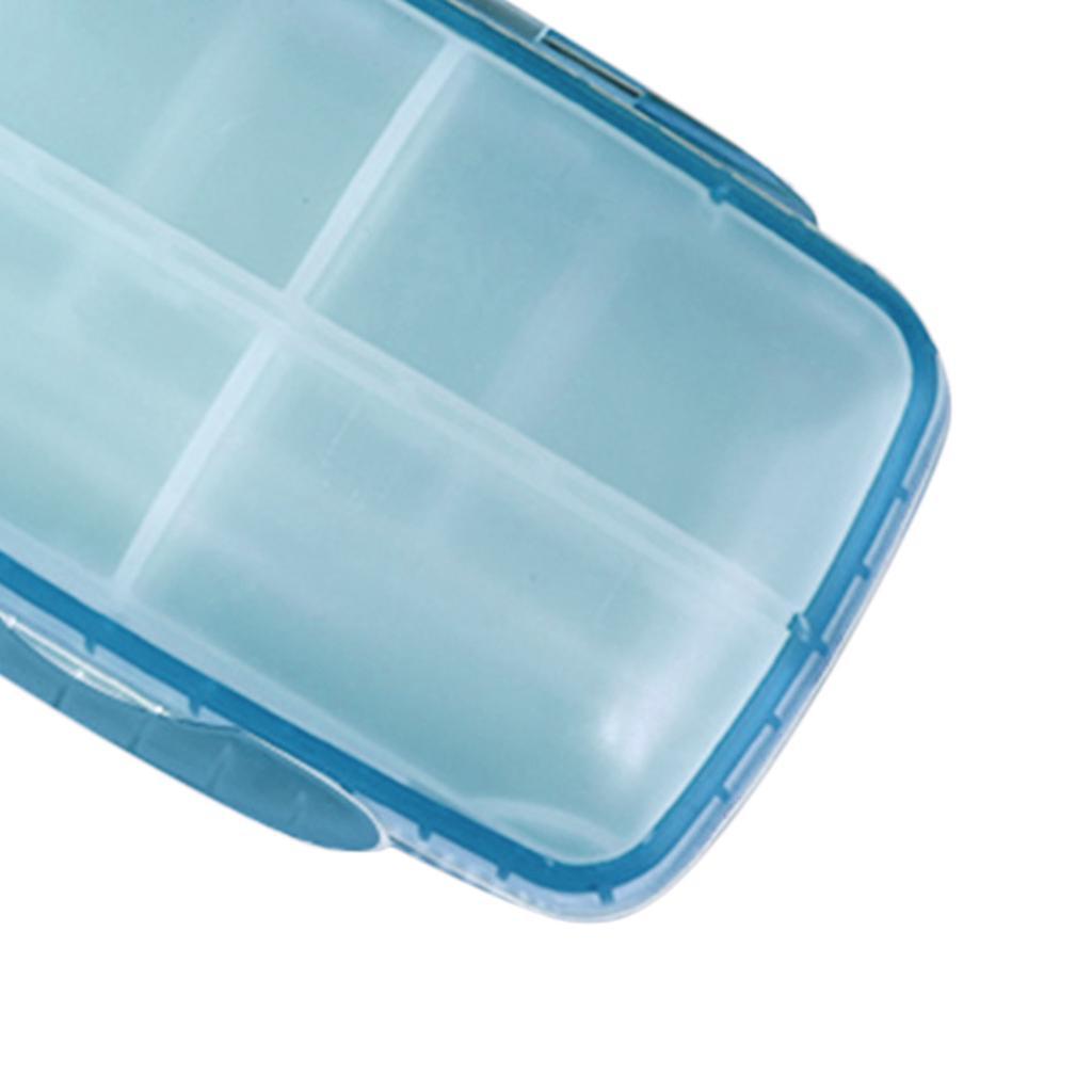 Mini Pill Box Vitamin Medicine Portable Travel Organizer Case Waterproof