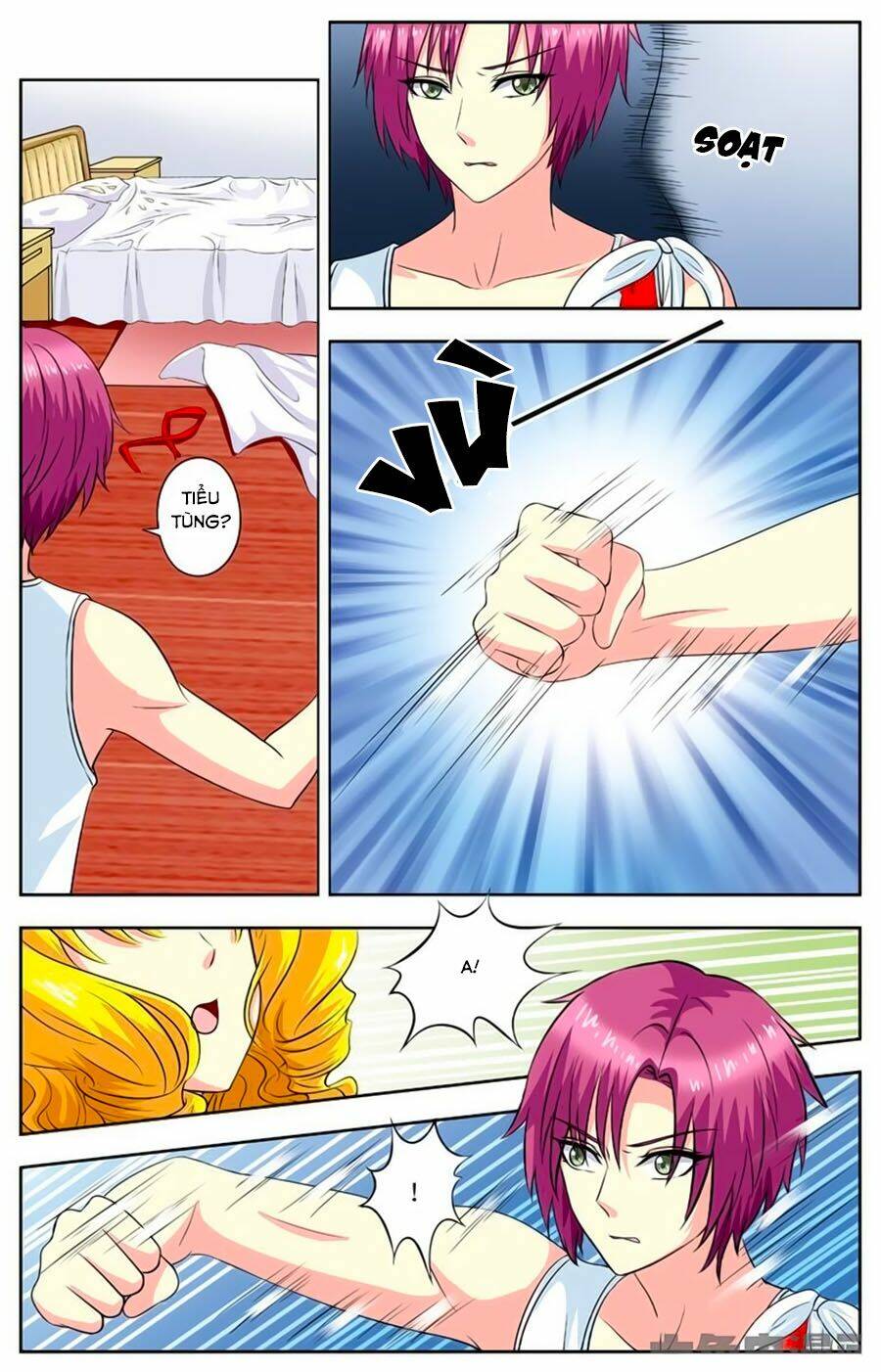 nam thần của tôi chapter 85 2