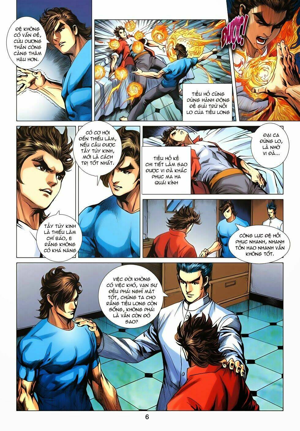 tân tác long hổ môn chapter 676 6