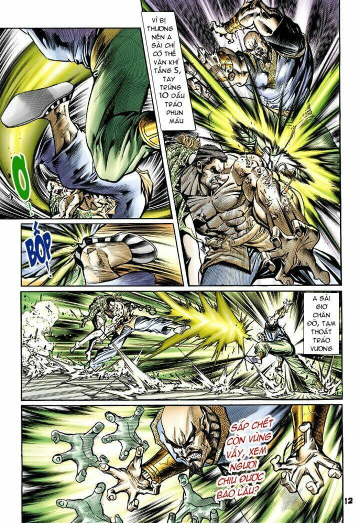 tân tác long hổ môn chapter 78 11