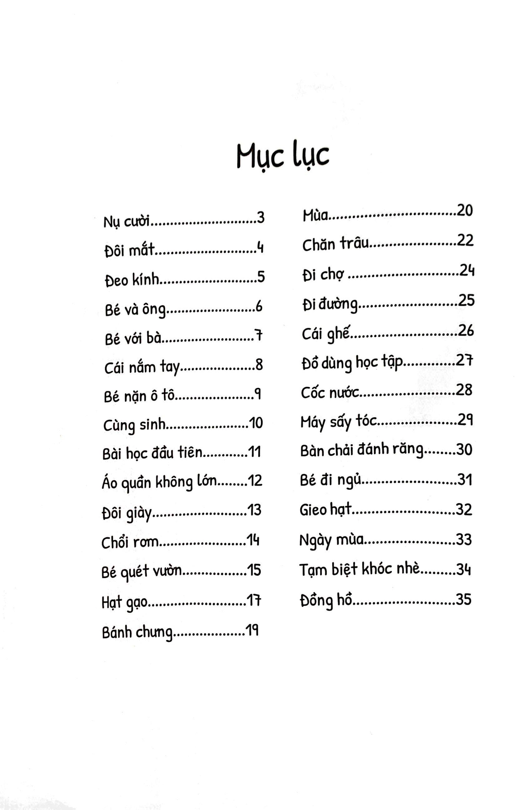 Thơ Cho Bé Tập Đọc Trôi Chảy Diễn Cảm - Bé Tập Làm Người Lớn
