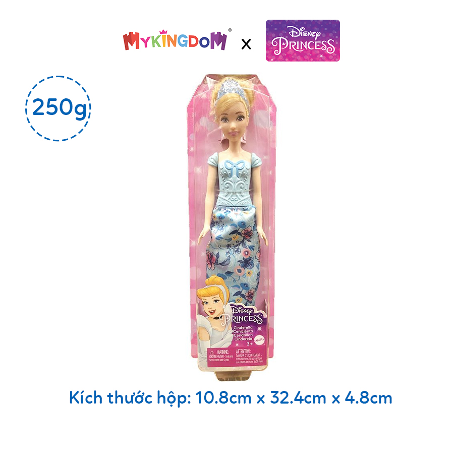 Đồ Chơi Disney Princess - Lọ Lem Cinderella DISNEY PRINCESS MATTEL HPG05/HLX29