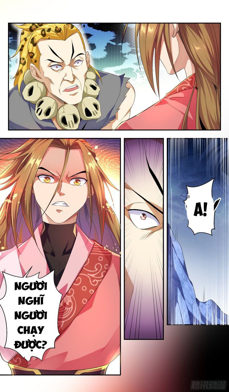 hệ thống ép ta làm nhân vật phản diện chapter 33 8