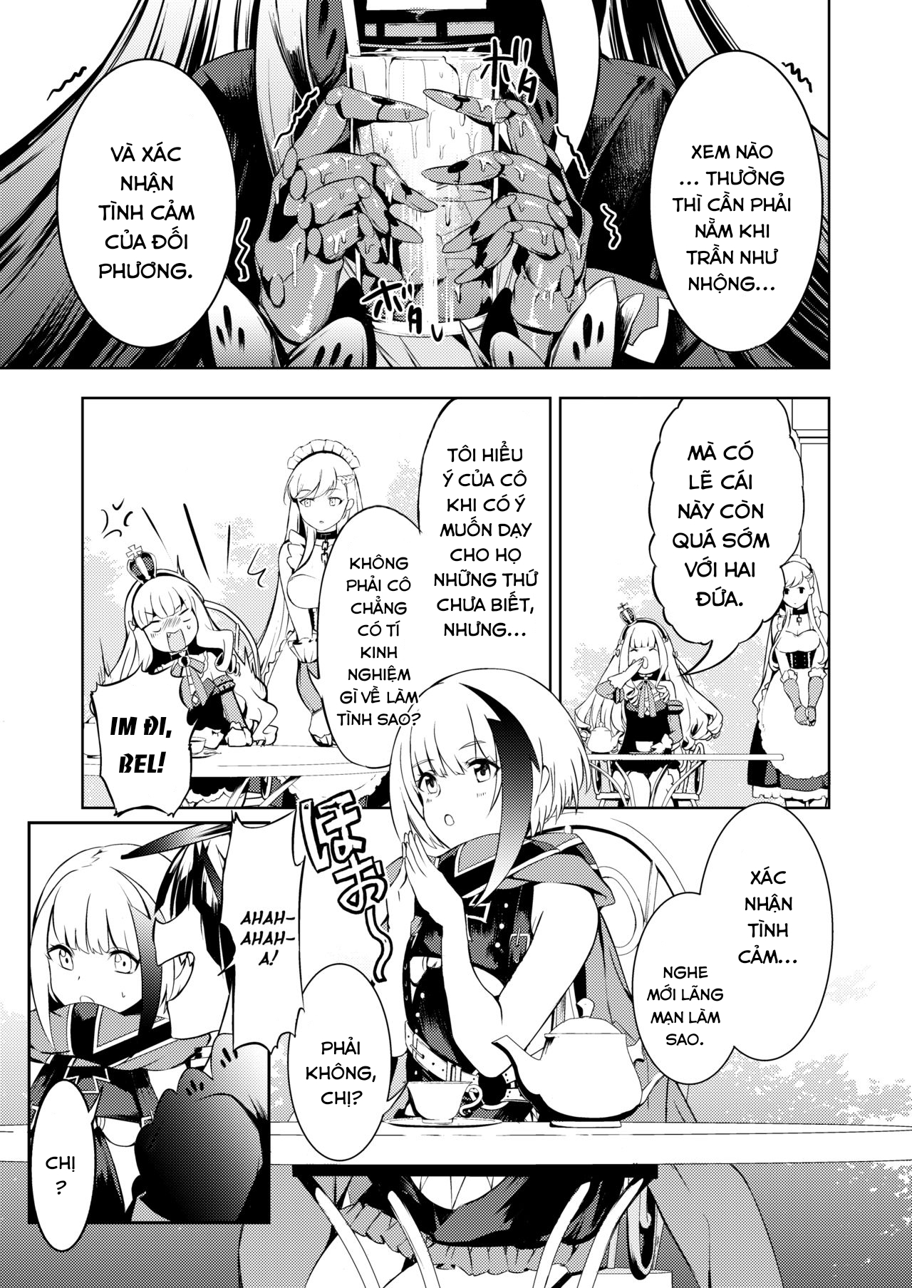 [18+]kono deutschland o kimochi yoku sasenasai!! chapter 1 5