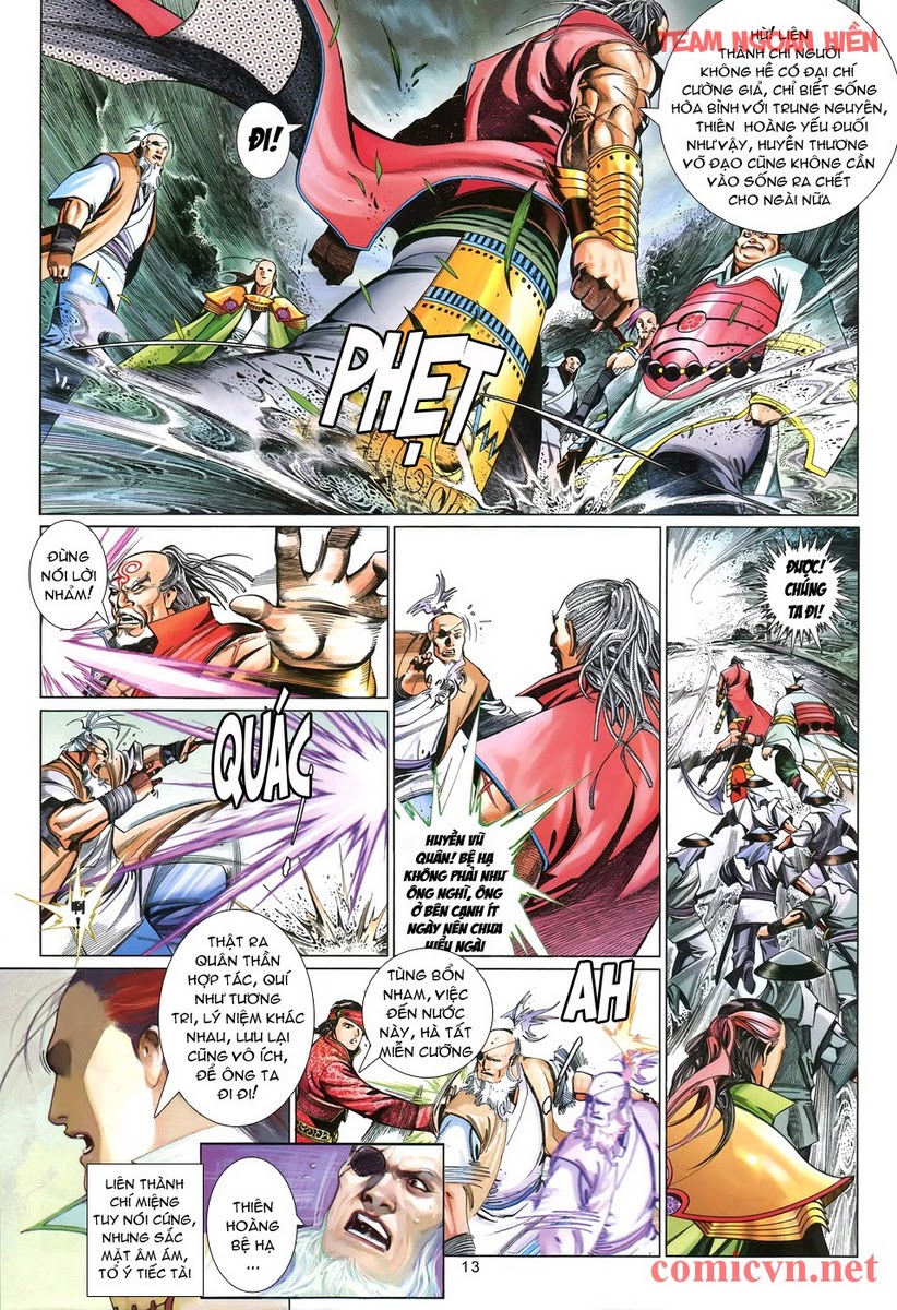 phong vân chapter 599 13