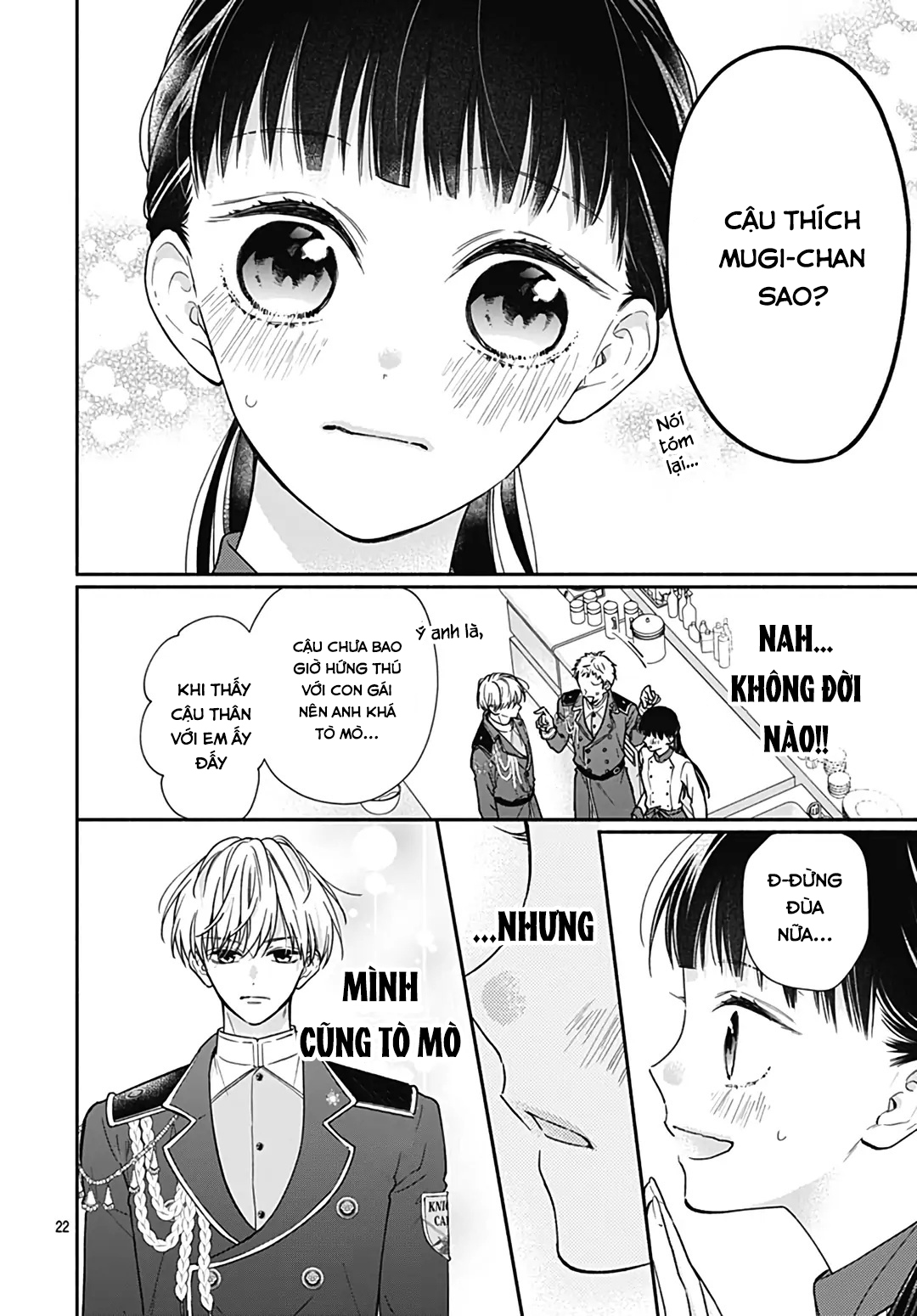 màu hồng và ớt chuông chapter 14 22