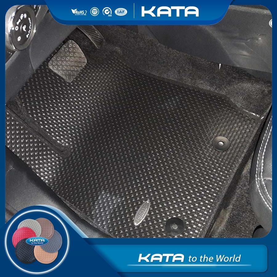 Thảm lót sàn ô tô KATA cho xe Ford Ecosport - Khít với sàn xe, Chống trơn, Không mùi, Không ẩm mốc