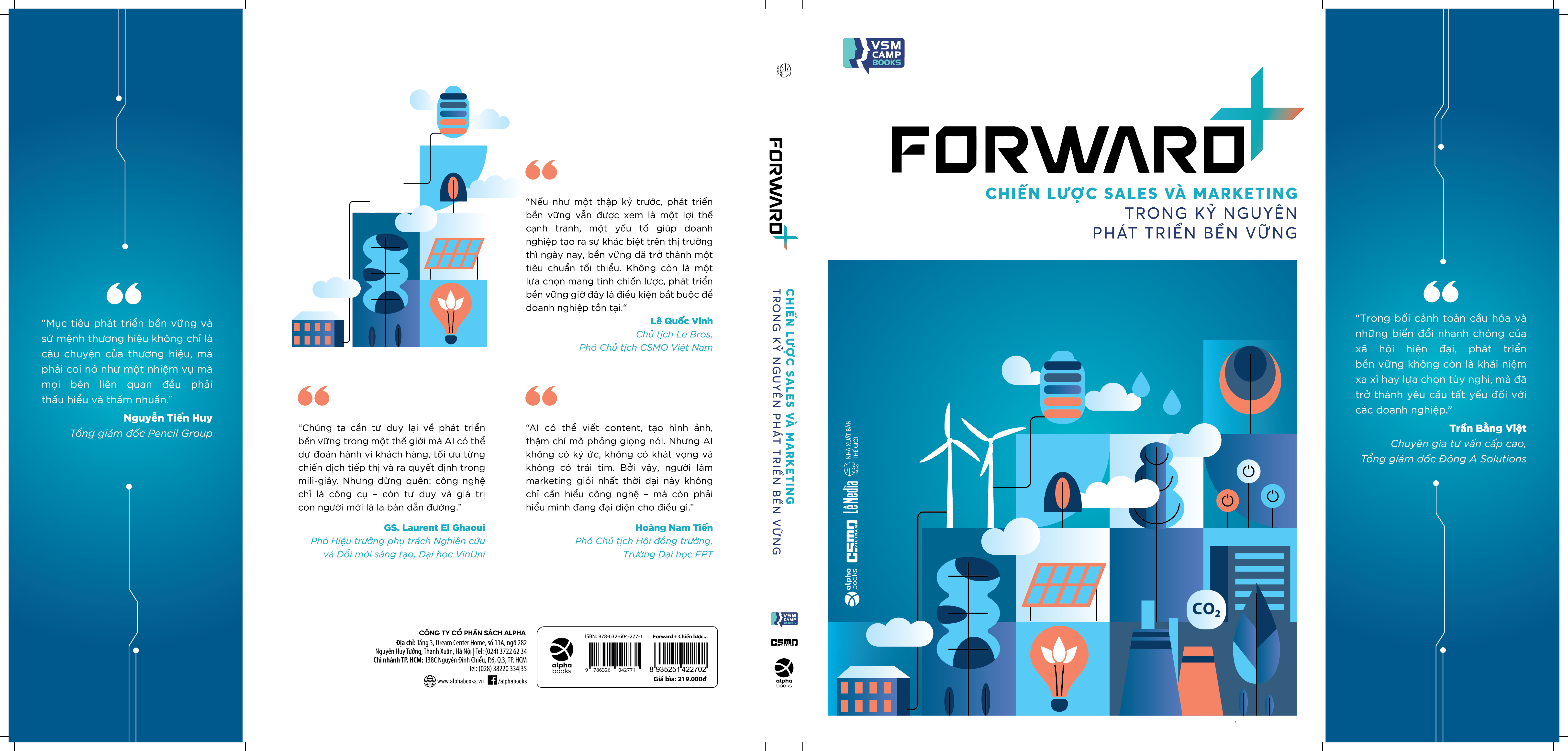 Sách FORWARD+: Chiến Lược Sales Và Marketing Trong Kỷ Nguyên Phát Triển Bền Vững