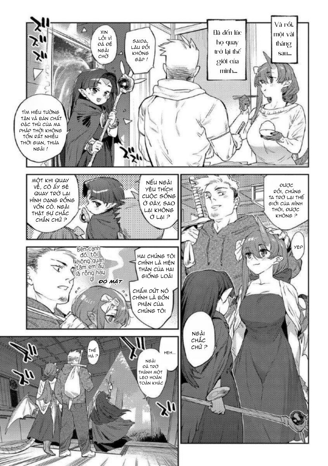 cô gái quái vật đến từ thế giới khác chapter 2 38