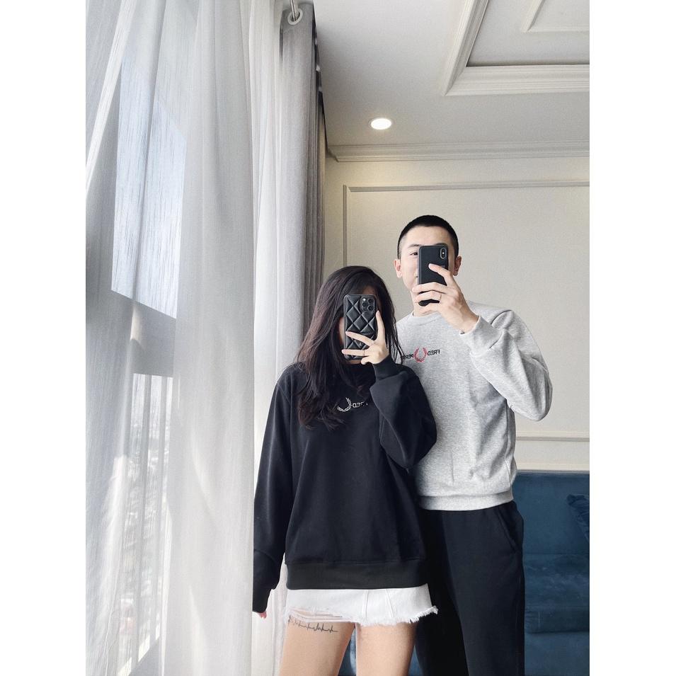 ÁO NỈ DC PRED PERRY DÀI TAY