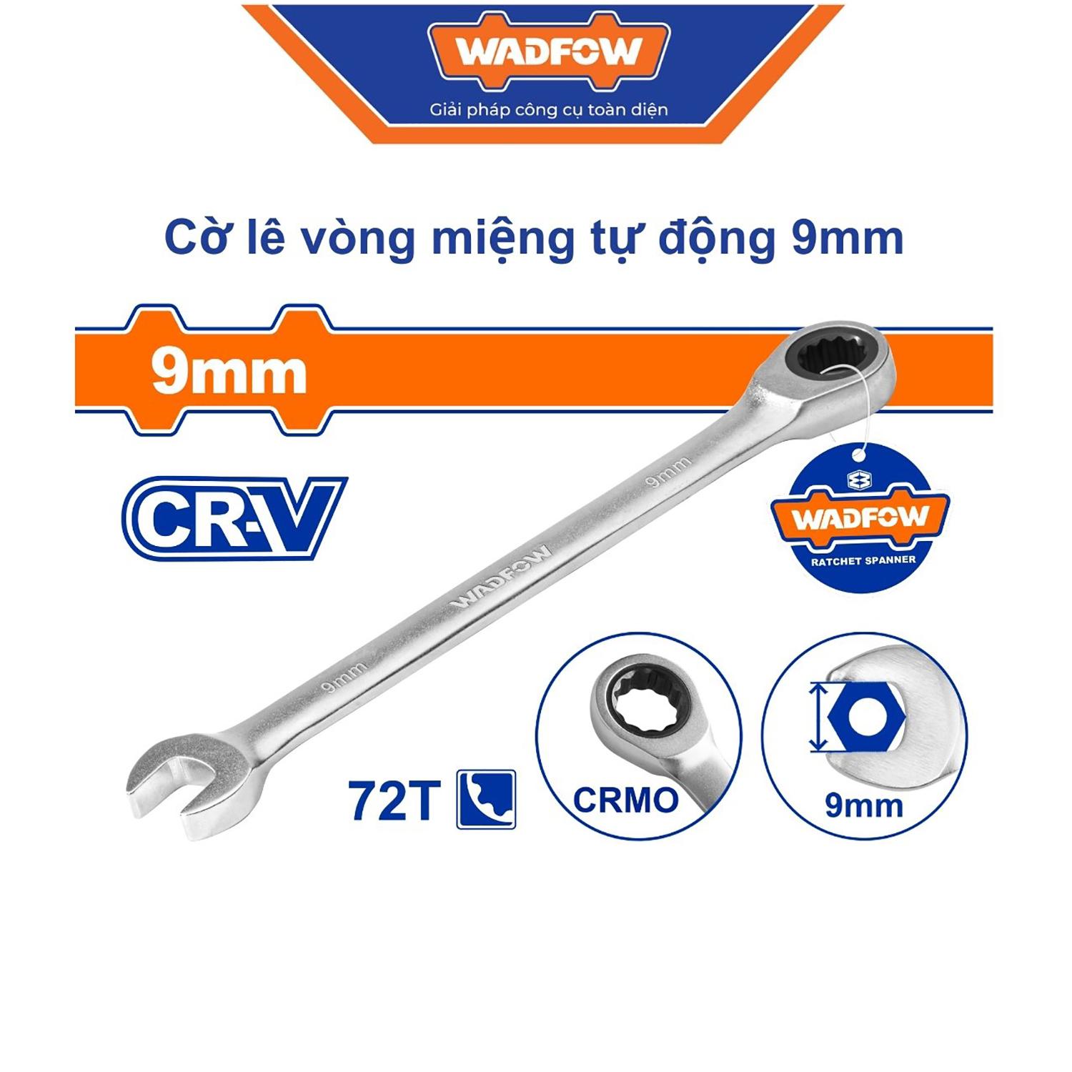 CỜ LÊ VÒNG MIỆNG TỰ ĐỘNG 9MM WSA5109 WADFOW - HÀNG CHÍNH HÃNG