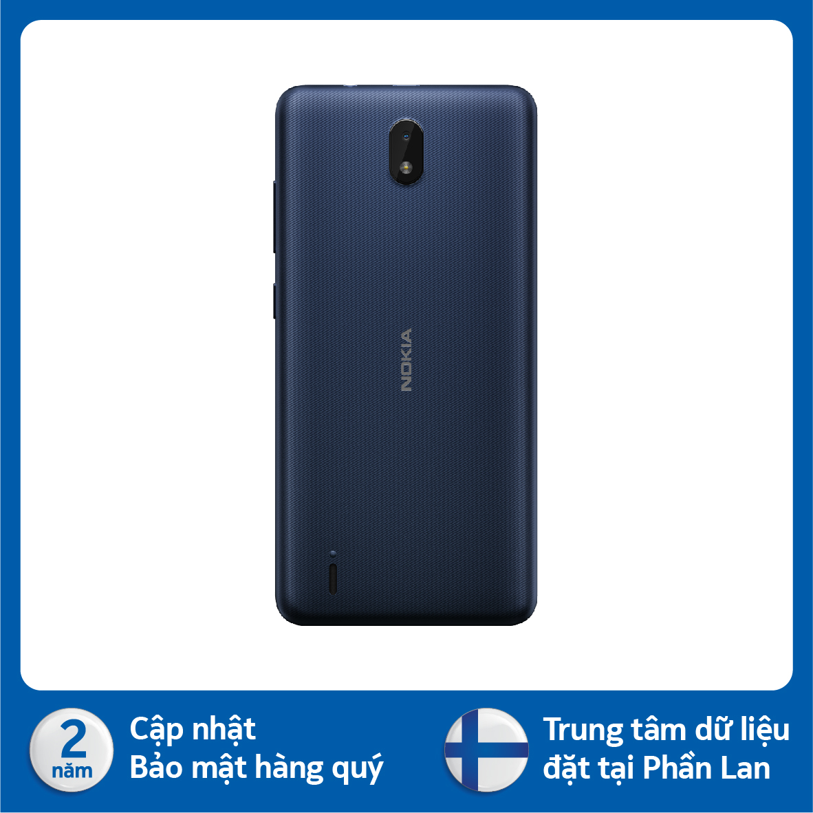 Điện thoại Nokia C01 Plus - Hàng chính hãng