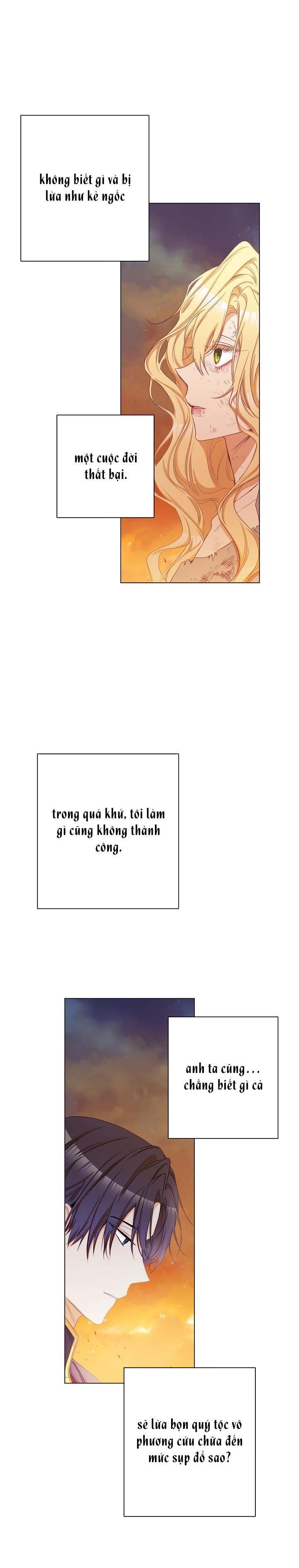 ác nữ đảo ngược đồng hồ cát chapter 50 5