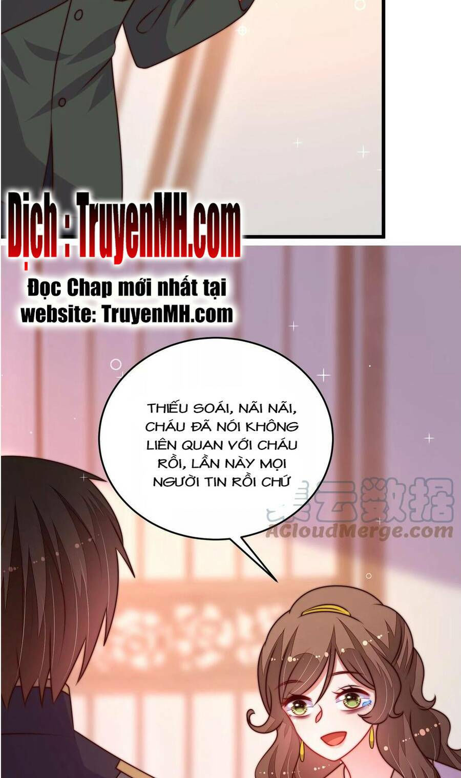 ngày nào thiếu soái cũng ghen chapter 591 8