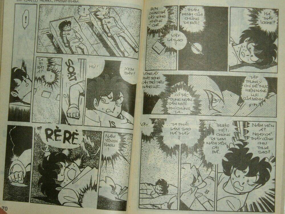 siêu nhân locke chapter 9 33