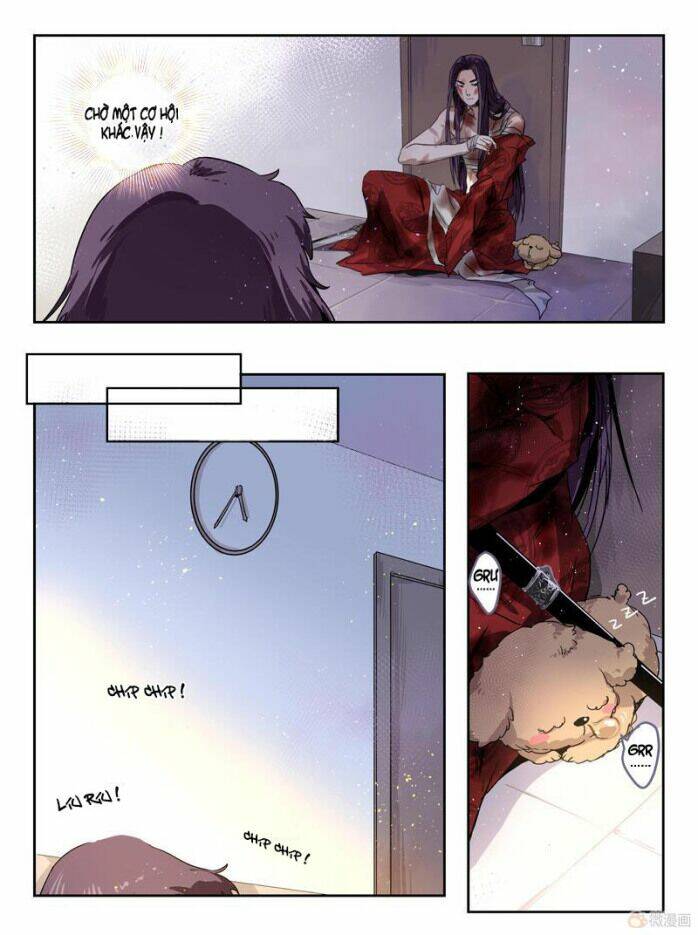 chìa khóa thời gian chapter 5 3