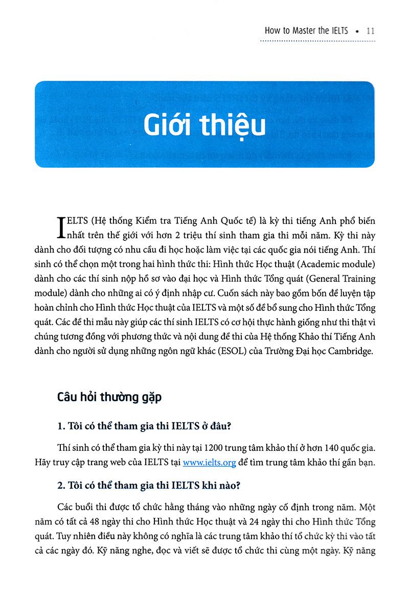 How To Master The Ielts